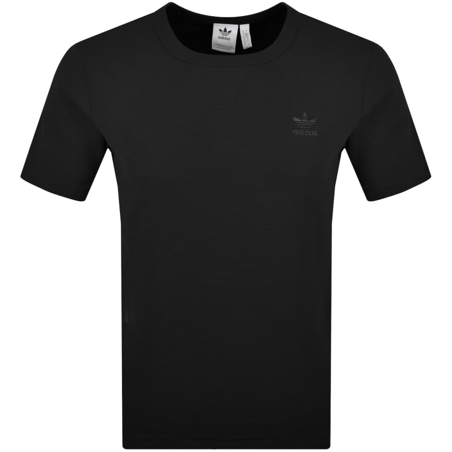 adidas Originals Logo T Shirt Black | Mainline Menswear